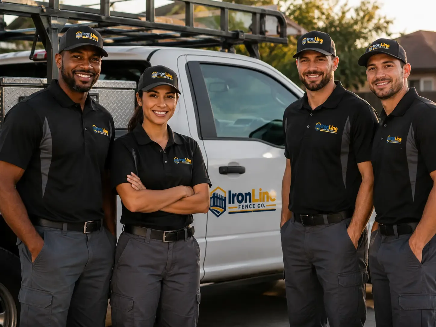 Metal Fence Installation company in Clarksville, MI